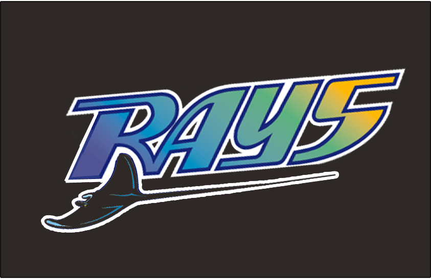 Tampa Bay Devil Rays 1999-2000 Batting Practice Logo iron on transfers for clothing